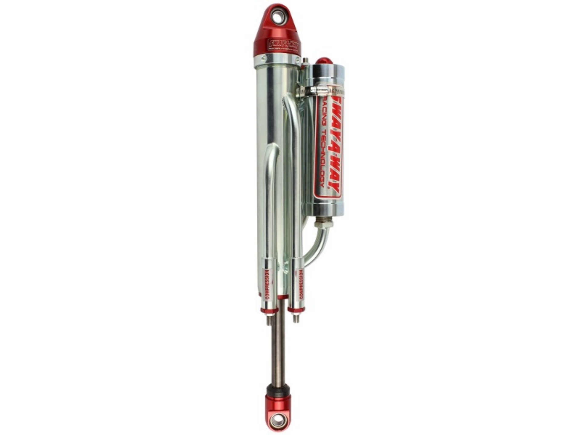 Picture of aFe Sway-A-Way 2-5 Bypass Shock 3-Tube w- Piggyback Res- Right Side - 12in Stroke