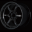 Picture of Advan R6 18x7-5 +44 5-112 Racing Titanium Black Wheel