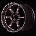 Picture of Advan R6 18x8-0 +42 5-112 Racing Copper Bronze Wheel