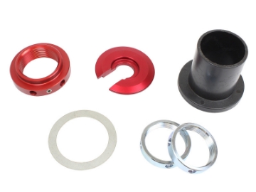 Picture of aFe Sway-A-Way 2-5 Coilover Spring Seat Collar Kit Dual Rate Flat Seat