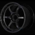 Picture of Advan R6 18x10-0 +24 5-114-3 Racing Titanium Black Wheel