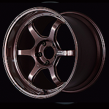 Picture of Advan R6 18x10-5 +24 5-114-3 Racing Copper Bronze Wheel