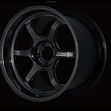 Picture of Advan R6 18x10-5 +32 5-112 Racing Titanium Black Wheel