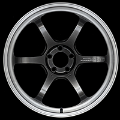 Picture of Advan R6 18x11-0 +30 5-114-3 Machining & Racing Hyper Black Wheel
