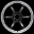 Picture of Advan R6 18x11-0 +30 5-114-3 Machining & Racing Hyper Black Wheel