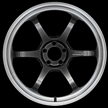 Picture of Advan R6 18x11-0 +30 5-114-3 Machining & Racing Hyper Black Wheel