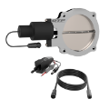 Picture of QTP 5in Bolt-On QTEC Electric Cutout Valve - Single