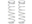 Picture of aFe 97-17 Nissan Patrol Sway-A-Way Front Coil Springs