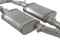 Picture of aFe MACH Force-Xp 2-1-2in 304 SS Cat-Back Exhaust 15-19 Dodge Challenger V6-3-6L - Raw Tip