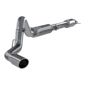 Picture of MBRP 2020 Chevrolet-GMC 2500-3500 HD Silverado-Sierra 6-6L V8 Installer Series Exhaust - Aluminum