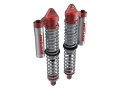Picture of aFe 14-16 Polaris RZR 925-1000cc Sway-A-Way 2-5 Front Coilover Kit w- PB Reservoirs and Comp Adj