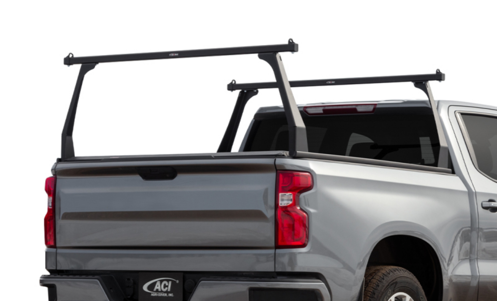 Picture of Access ADARAC Aluminum Series 14+ Chevy-GMC Full Size 1500 6ft 6in Bed Truck Rack - Matte Black