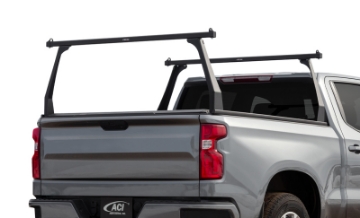 Picture of Access ADARAC Aluminum Series 14+ Chevy-GMC Full Size 1500 6ft 6in Bed Truck Rack - Matte Black