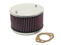 Picture of K&N Universal Custom Air Filter - Round 1-625in Flange - 1-625in ID - 2-75in Overall Height