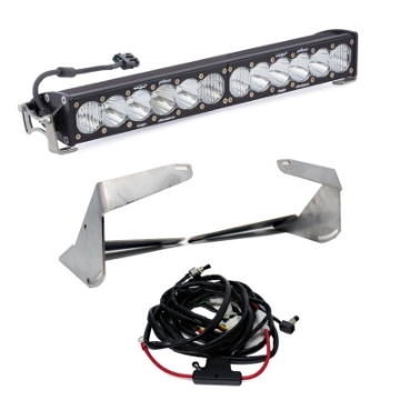 Picture of Baja Designs 2019+ Ram 2500-3500 20 Inch OnX6+ Driving Combo Bumper Kit