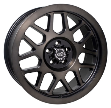 Picture of Enkei Matrix 17x8 6x139-7 30mm Offset 93-1mm Bore Brushed Black Wheel