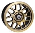 Picture of Enkei Matrix 17x8 6x139-7 30mm Offset 93-1mm Bore Brushed Gold Wheel
