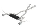 Picture of aFe Vulcan Series 2-5in 304SS Cat-Back Exhaust 11-19 Jeep Grand Cherokee WK2 5-7L w- Polished Tips