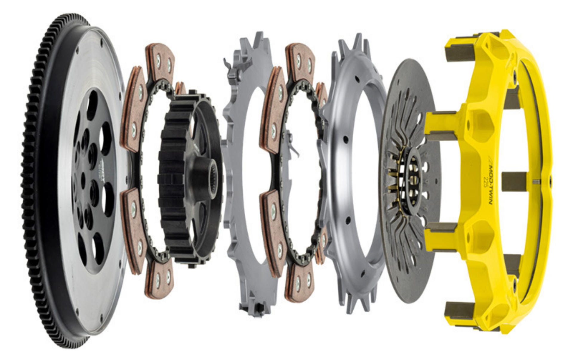 Picture of ACT EVO 8-9 5-Spd Only Mod Twin XT Race Kit Unsprung Hub Torque Cap 1120ft-lbs Not For Street Use