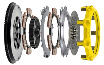Picture of ACT EVO 8-9 5-Spd Only Mod Twin XT Race Kit Unsprung Hub Torque Cap 1120ft-lbs Not For Street Use