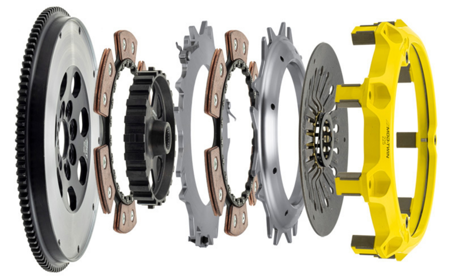 Picture of ACT EVO 10 5-Spd Only Mod Twin XX Race Kit Unsprung Hub Torque Cap 1340ft-lbs Not For Street Use
