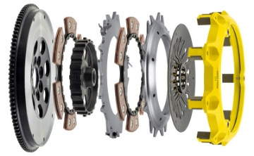 Picture of ACT EVO 10 5-Spd Only Mod Twin XX Race Kit Unsprung Hub Torque Cap 1340ft-lbs Not For Street Use