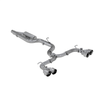 Picture of MBRP 15-19 VW Golf R 3in Cat Back Single Exit Exhaust Pro Series w- Valve Delete - T304