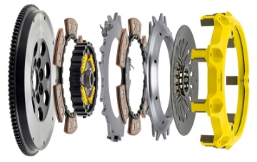 Picture of ACT EVO 10 5-Spd Only Mod Twin HD Race Kit Sprung Hub Torque Cap 895ft-lbs Not For Street Use