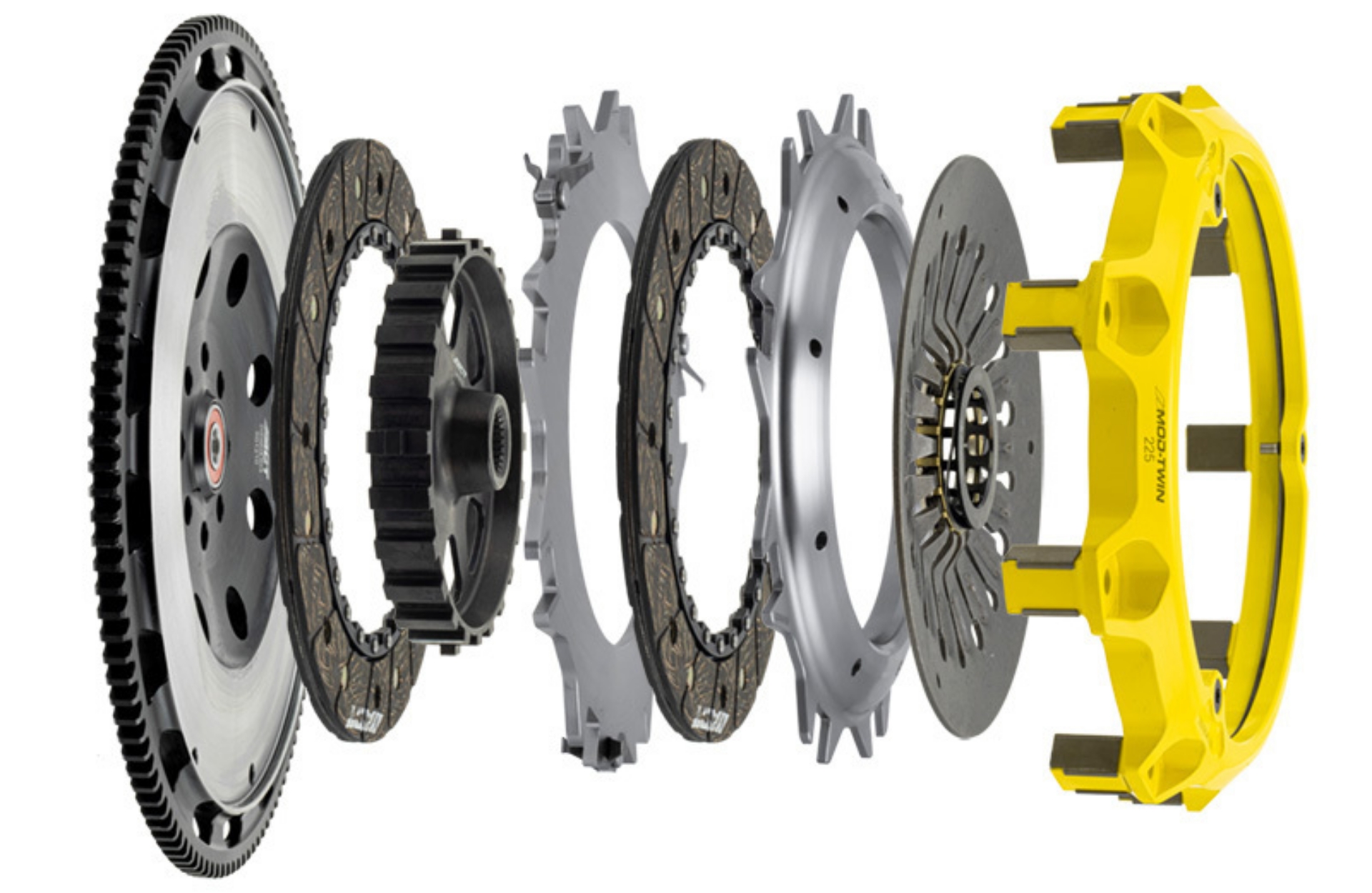 Picture of ACT Subaru 04-20 WRX STI Mod Twin HD Street Kit Unsprung Mono-Drive Hub Torque Capacity 700ft-lbs