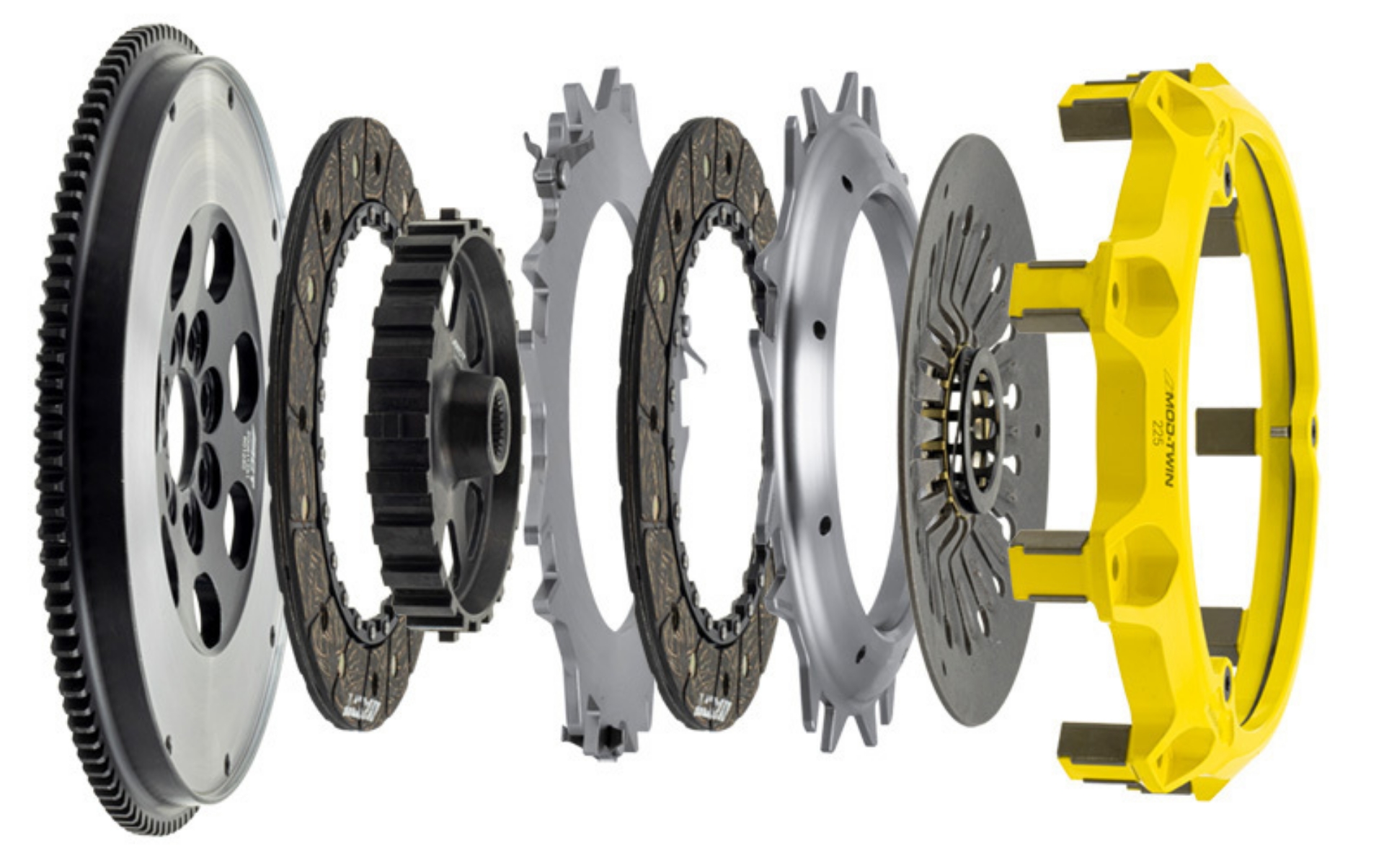 Picture of ACT EVO 10 5-Speed Only Mod Twin XT Street Kit Unsprung Mono-Drive Hub Torque Capacity 875ft-lbs