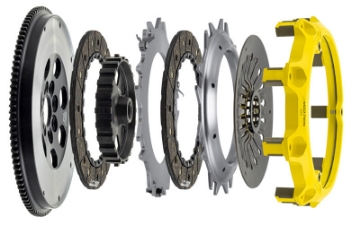 Picture of ACT EVO 10 5-Speed Only Mod Twin XT Street Kit Unsprung Mono-Drive Hub Torque Capacity 875ft-lbs