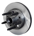 Picture of Wilwood Rotor-Vented w- Hub & Long Studs 10-50- x 1-00 - 5 on 5-00in-GM