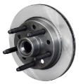 Picture of Wilwood Rotor-Vented w- Hub & Long Studs 10-15- x 0-81 - 5 on 5-00in-Hybrid