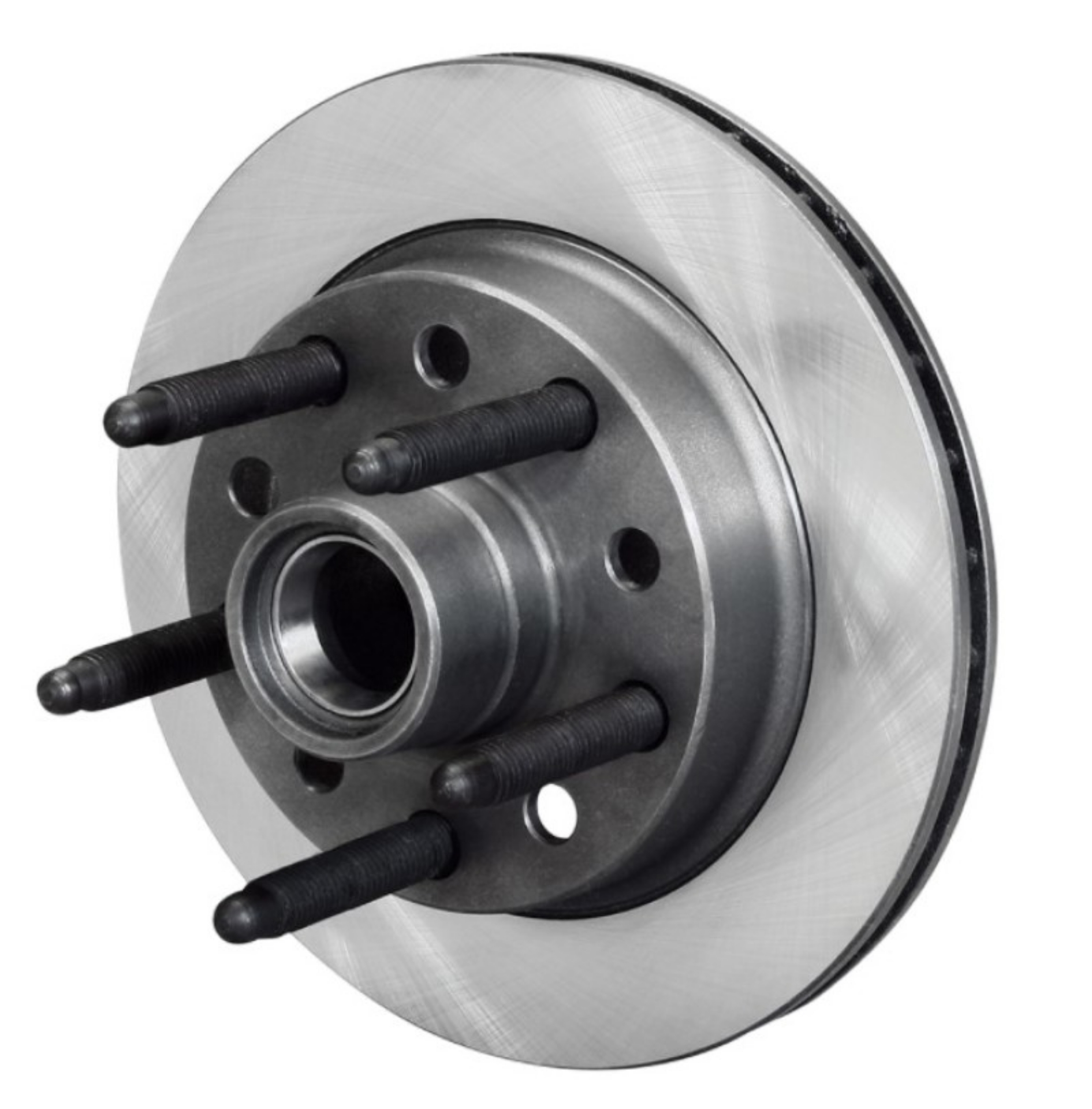 Picture of Wilwood Rotor-Vented w- Hub & Long Studs 10-15- x 0-81 - 5 on 5-00in-Hybrid