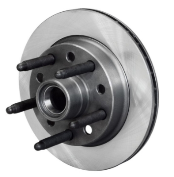 Picture of Wilwood Rotor-Vented w- Hub & Long Studs 10-15- x 0-81 - 5 on 5-00in-Hybrid