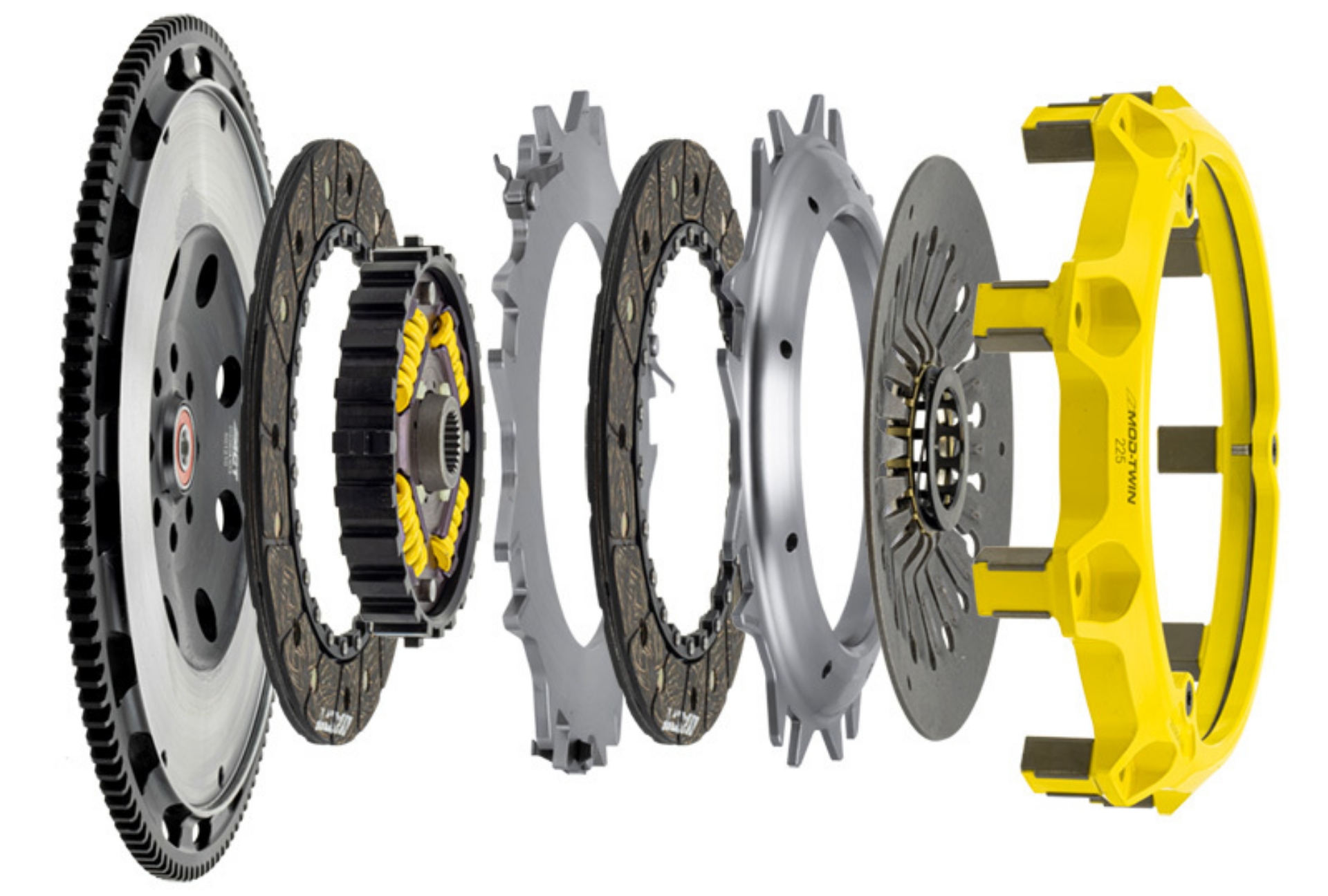 Picture of ACT Subaru 04-20 WRX STI Mod Twin XT Street Kit Sprung Mono-Drive Hub Torque Capacity 875ft-lbs