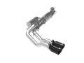 Picture of aFe Rebel Series 3in 409 SS Cat-Back Exhaust w- Black Tips 17-20 Ford F-250-F350 V8 6-2L-7-3L
