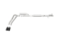 Picture of aFe Rebel Series 3in 409 SS Cat-Back Exhaust w- Black Tips 17-20 Ford F-250-F350 V8 6-2L-7-3L