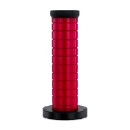 Picture of Mishimoto Weighted Grip Shift Knob - Black - Red