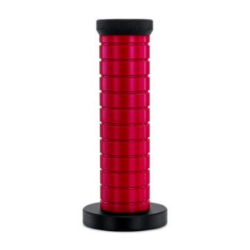 Picture of Mishimoto Weighted Grip Shift Knob - Black - Red