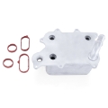 Picture of Mishimoto 2011+ Ford 6-7L Powerstroke Replacement Oil Cooler Kit