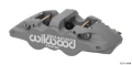 Picture of Wilwood Caliper-Aero6-L-H - Black Anodize -80 Thk Pad 1-75-1-38-1-38in Pistons -810in Disc