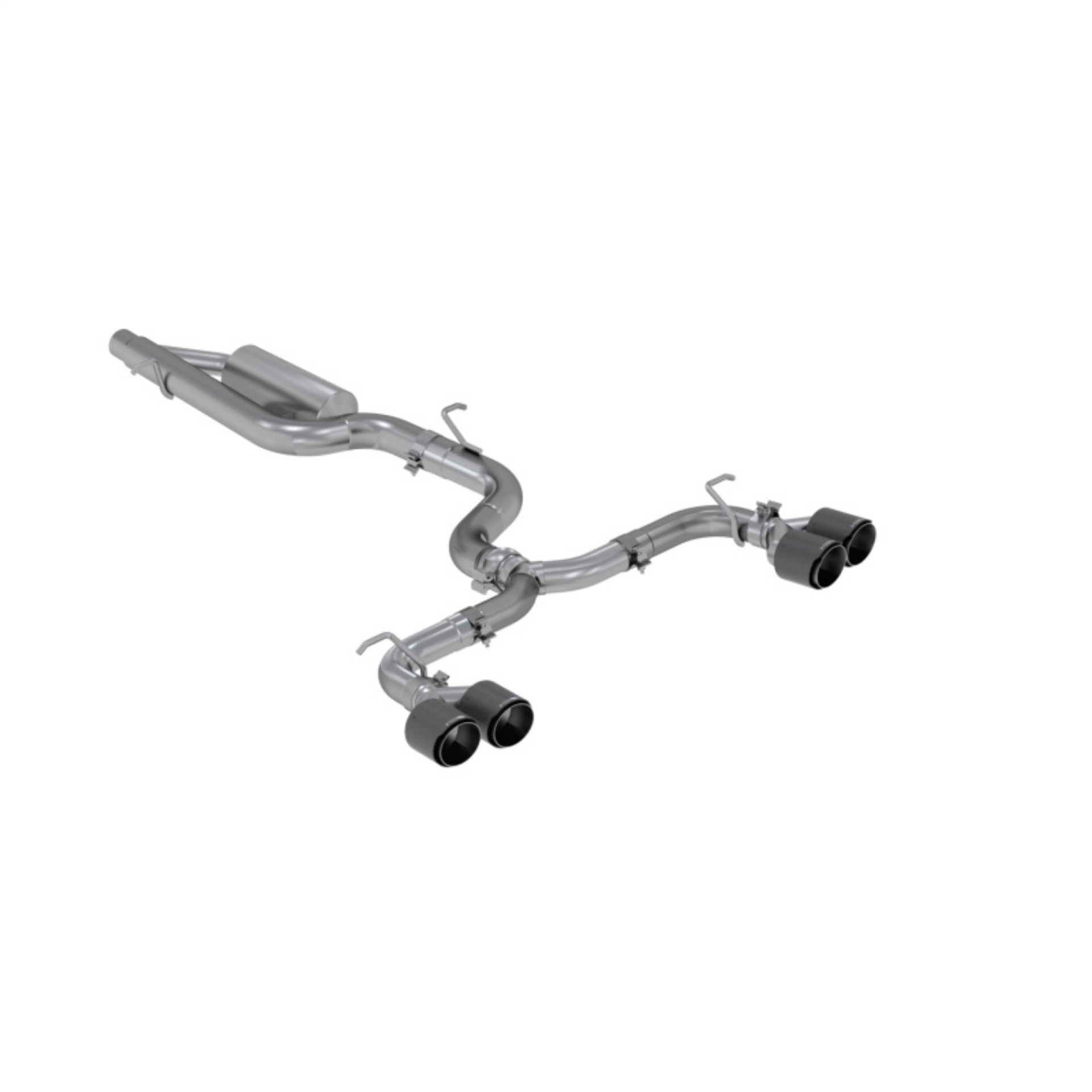 Picture of MBRP 15-19 VW Golf R MK7-MK7-5 3in T304 Cat Back Exhaust w- Carbon Fiber Tips