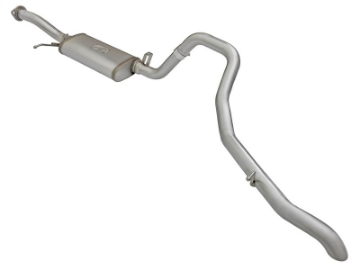 Picture of aFe MACHForce XP Exhaust Cat-Back 2-5in SS-409 01-19 Nissan Patrol L6 4-8L 4-Door Only