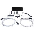 Picture of Mishimoto 11-19 Ford 6-7L Powerstroke Performance Oil Cooler Kit - Black