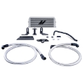 Picture of Mishimoto 11-19 Ford 6-7L Powerstroke Performance Oil Cooler Kit - Silver