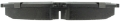 Picture of StopTech 10-18 Mercedes-Benz Sprinter 2500 Front Truck & SUV Brake Pad