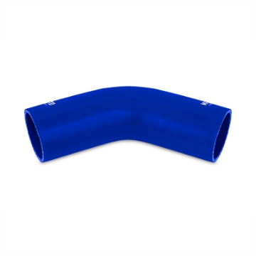 Picture of Mishimoto 1-5in- 45 Degree Silicone Coupler - Blue