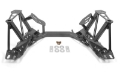 Picture of BMR 96-04 Ford Mustang K-Member w-o Spring Perches  - Black Hammertone