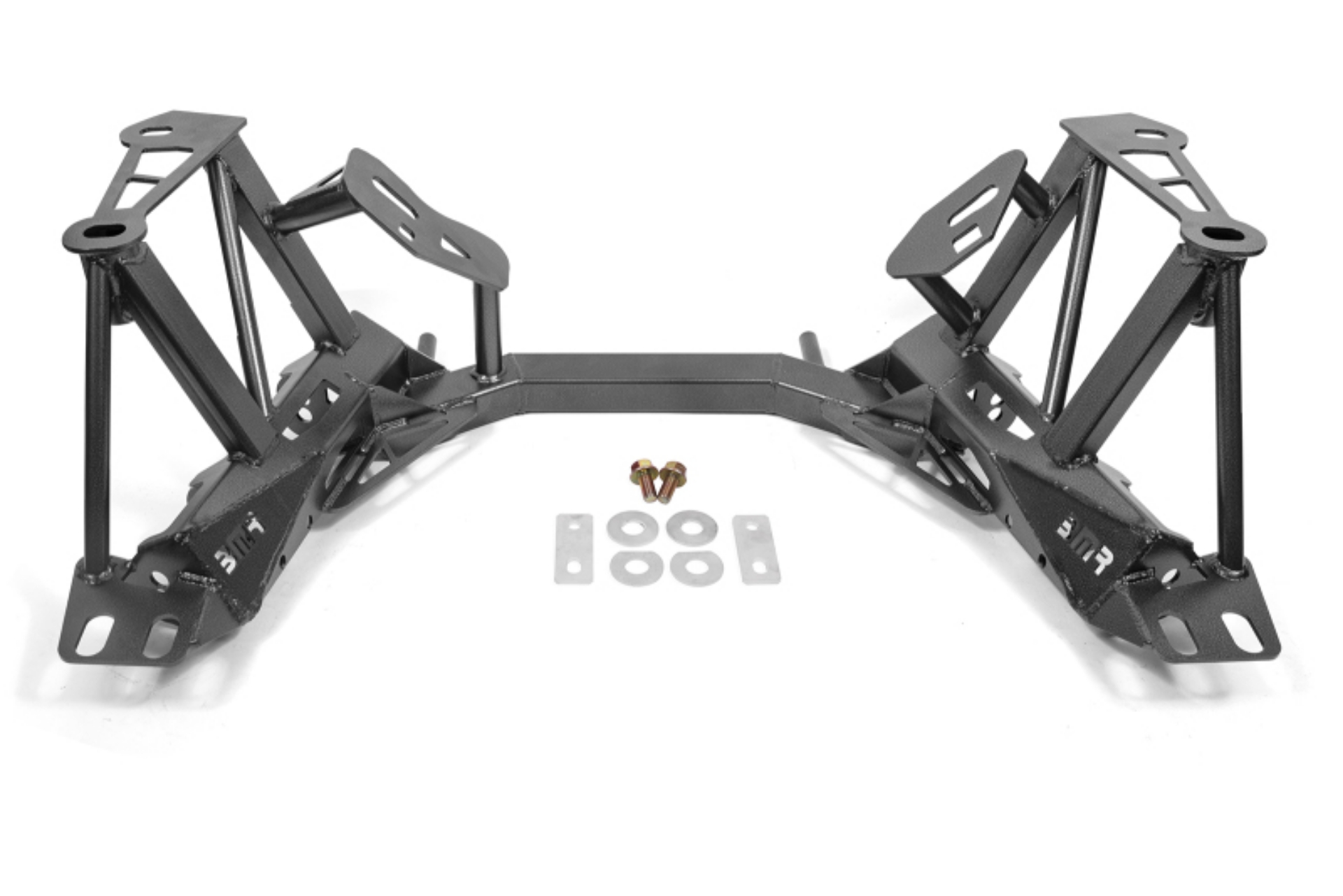 Picture of BMR 96-04 Ford Mustang K-Member w-o Spring Perches  - Black Hammertone